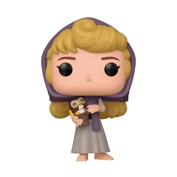 Funko POP! Disney Dornröschen - Aurora mit Eule - 65th Anniversary - 9 cm