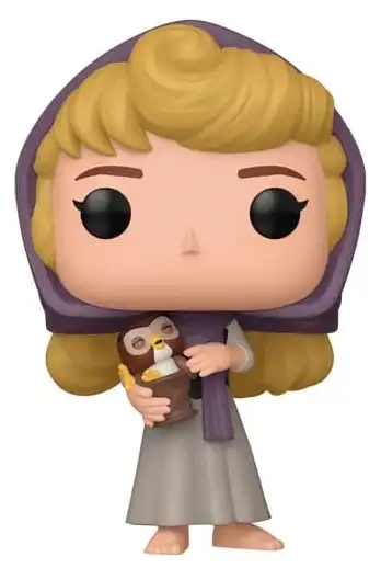 Funko POP! Disney Dornröschen - Aurora mit Eule - 65th Anniversary - 9 cm