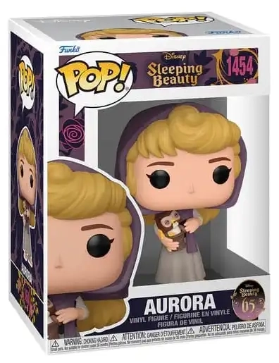 Funko POP! Disney Dornröschen - Aurora mit Eule - 65th Anniversary - 9 cm