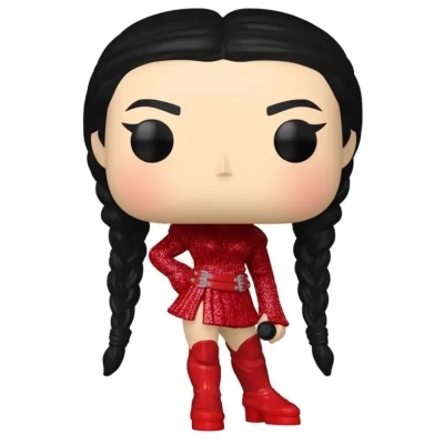 Funko POP! Rocks: Rosalía - Bizcochito - Roter Glitzer - 9 cm