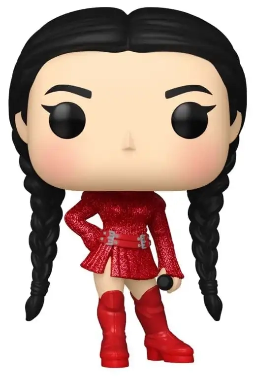 Funko POP! Rocks: Rosalía - Bizcochito - Roter Glitzer - 9 cm