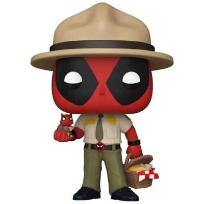 Funko POP! Marvel: Park Ranger Deadpool - 9 cm