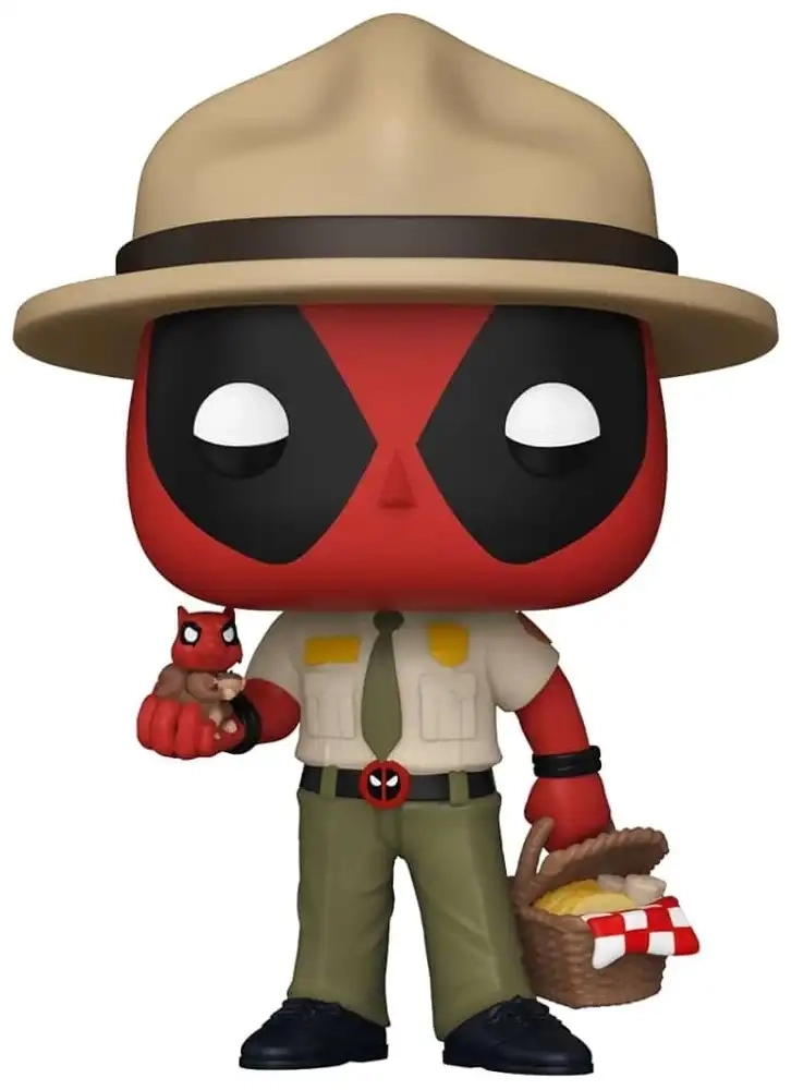 Funko POP! Marvel: Park Ranger Deadpool - 9 cm