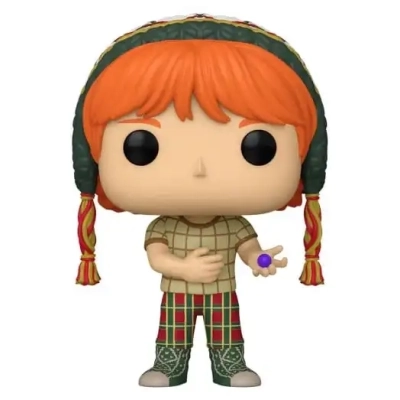 Harry Potter - Funko POP! Movies Ron Weasley mit Süssigkeit - 9 cm