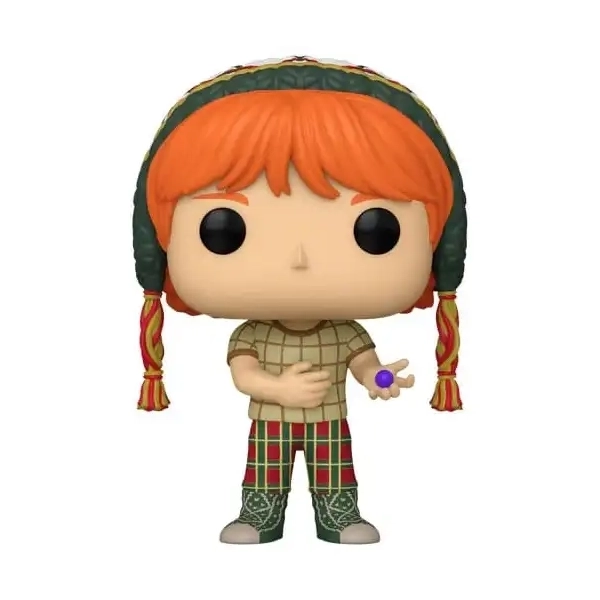 Harry Potter - Funko POP! Movies Ron Weasley mit Süssigkeit - 9 cm