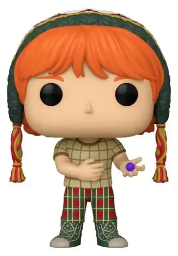 Harry Potter - Funko POP! Movies Ron Weasley mit Süssigkeit - 9 cm