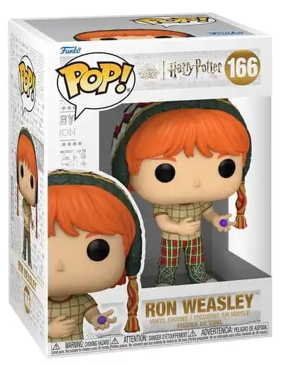 Harry Potter - Funko POP! Movies Ron Weasley mit Süssigkeit - 9 cm