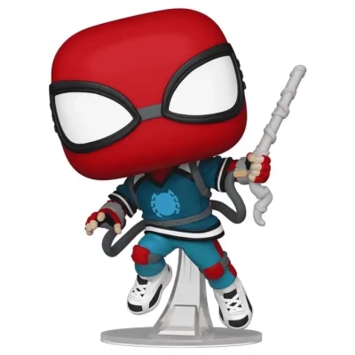 Funko POP! Friendly Neighborhood Spider-Man - Proto Suit Spider-Man - 9 cm