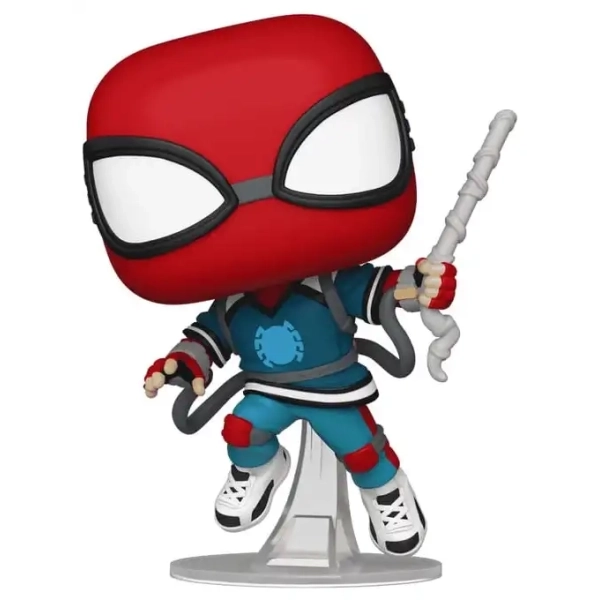 Funko POP! Friendly Neighborhood Spider-Man - Proto Suit Spider-Man - 9 cm