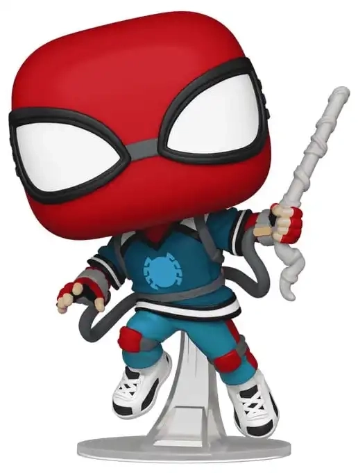 Funko POP! Friendly Neighborhood Spider-Man - Proto Suit Spider-Man - 9 cm