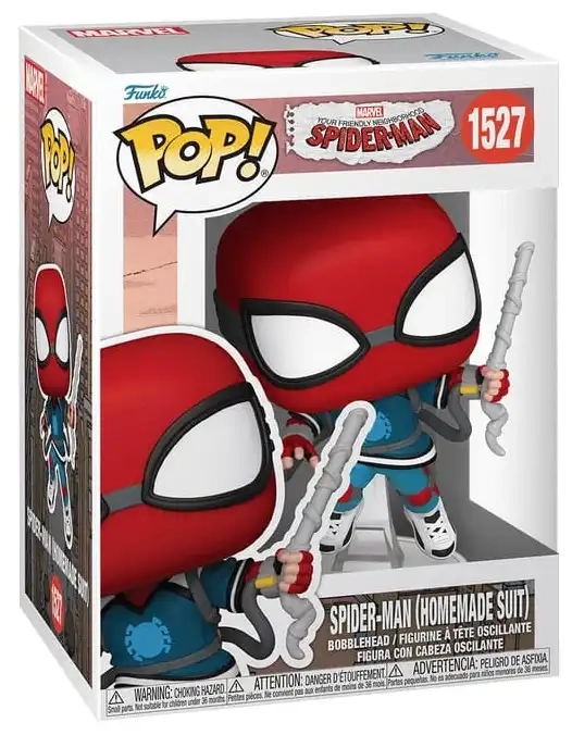 Funko POP! Friendly Neighborhood Spider-Man - Proto Suit Spider-Man - 9 cm