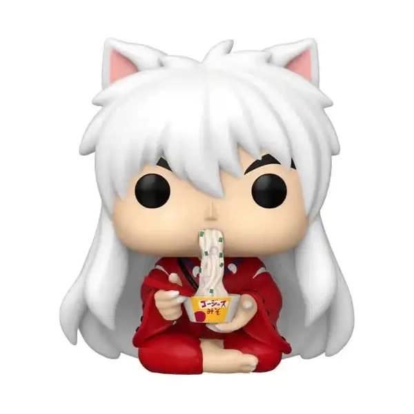 Funko POP! Inuyasha - Inuyasha Eating - 9 cm