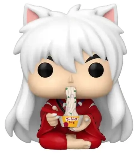 Funko POP! Inuyasha - Inuyasha Eating - 9 cm