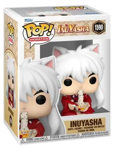 Funko POP! Inuyasha - Inuyasha Eating - 9 cm