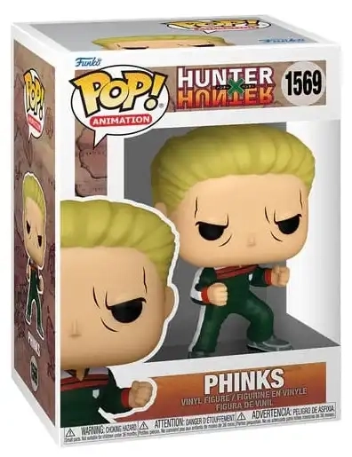 Funko POP! Animation: Hunter x Hunter - Phinks - 9 cm