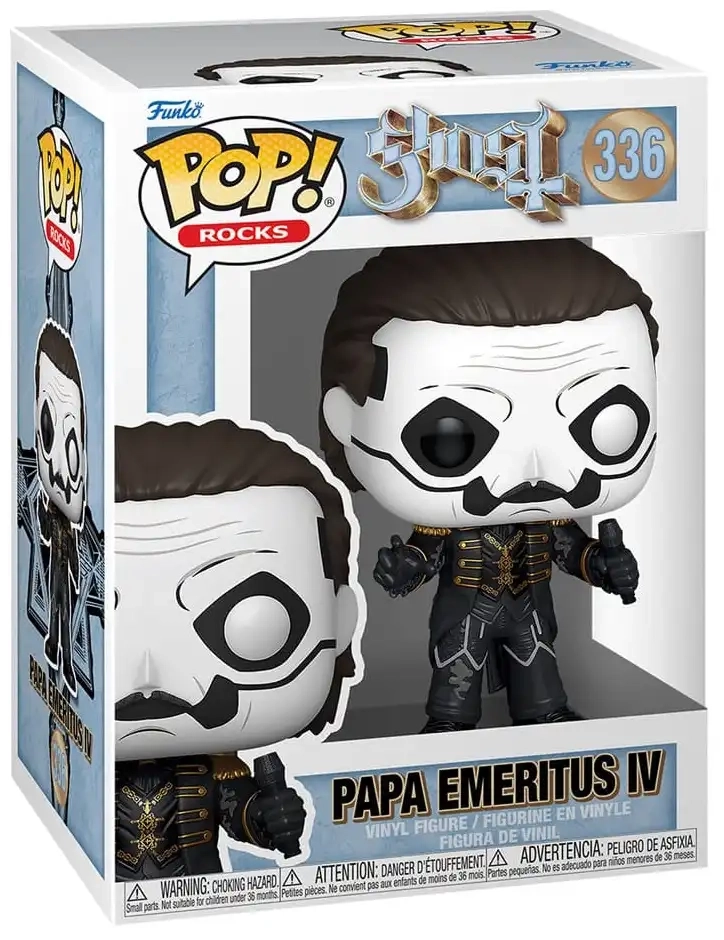 Funko POP! Rocks: Ghost - Papa Emeritus IV - 9 cm
