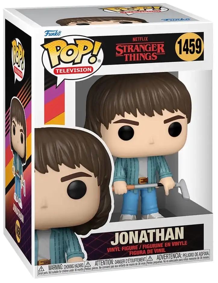 Funko POP! TV: Stranger Things - Jonathan with Golf Club - 9 cm