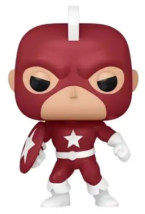 Funko POP! Marvel: Red Guardian - Year of the Shield - 10,2 cm