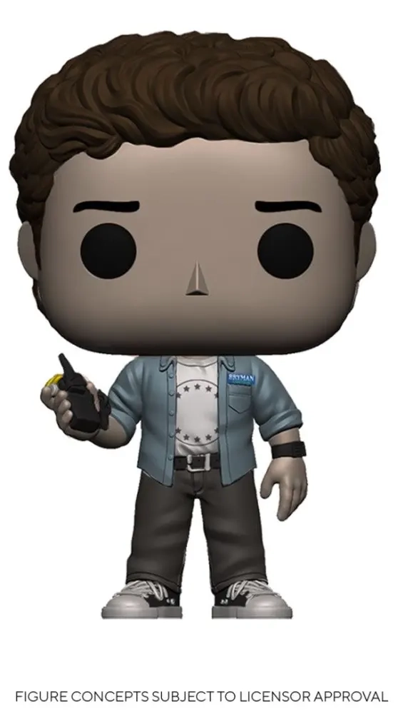 Funko POP! The Boys - Hughie Vinylfigur - 9 cm