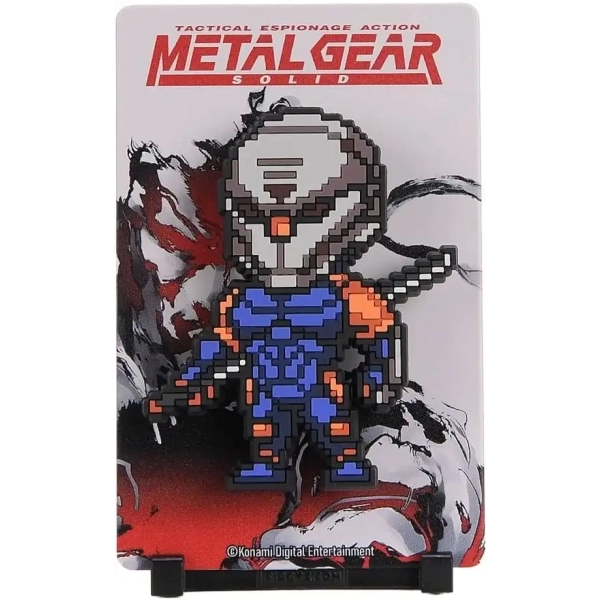 Metal Gear Solid 1 FiGGYZ Magnet-Sammelfigur Cyborg Ninja - 11 cm