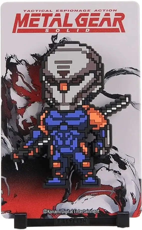 Metal Gear Solid 1 FiGGYZ Magnet-Sammelfigur Cyborg Ninja - 11 cm