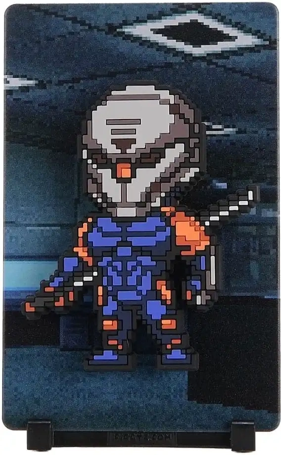 Metal Gear Solid 1 FiGGYZ Magnet-Sammelfigur Cyborg Ninja - 11 cm