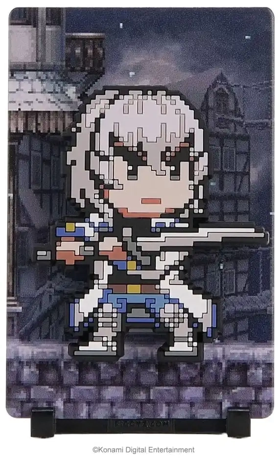 Castlevania FiGGYZ Magnet-Sammelfigur Soma Cruz - 11 cm