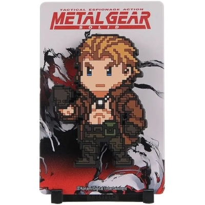 Metal Gear Solid 1 FiGGYZ Magnet-Sammelfigur Liquid Snake - 11 cm
