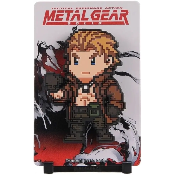 Metal Gear Solid 1 FiGGYZ Magnet-Sammelfigur Liquid Snake - 11 cm