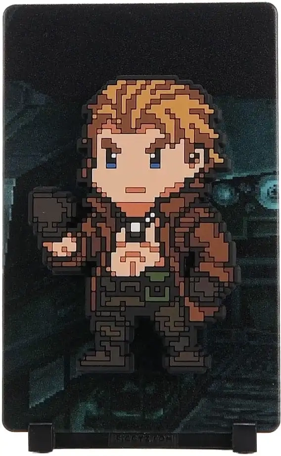Metal Gear Solid 1 FiGGYZ Magnet-Sammelfigur Liquid Snake - 11 cm