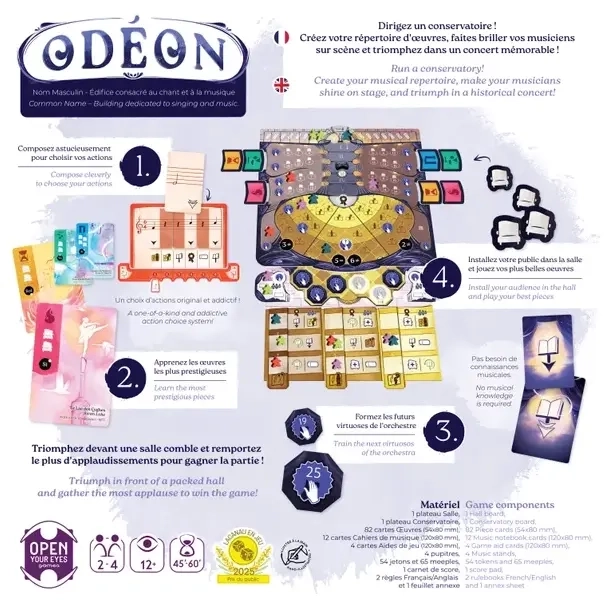Odéon - EN/FR
