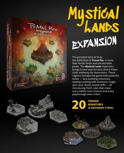 Primal Hex: Mystical Lands - Erweiterung - EN