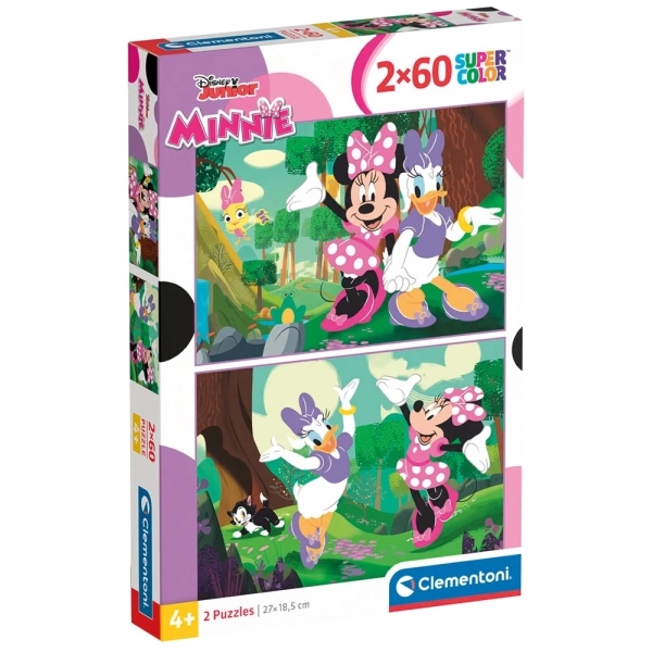 Minnie - 2 x 60 Teile