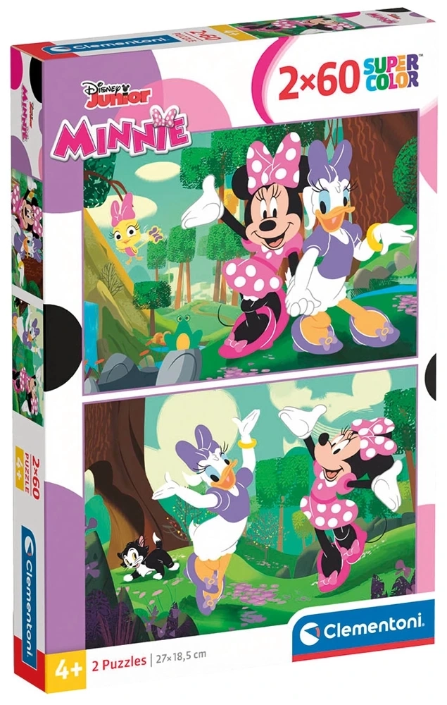 Minnie - 2 x 60 Teile