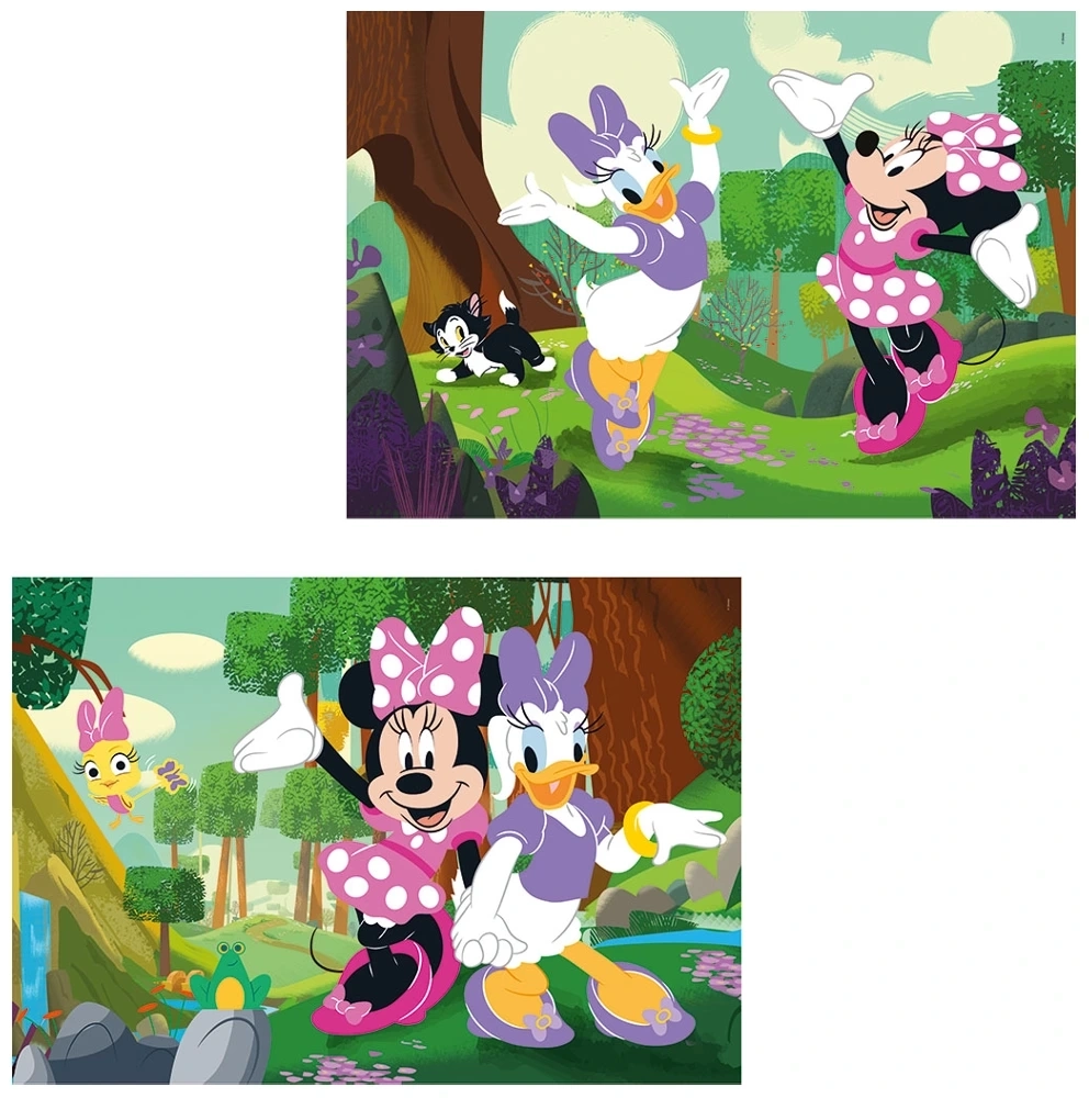 Minnie - 2 x 60 Teile