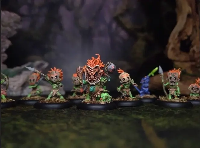 ArcWorlde Gremlins Starter Warband - Metall
