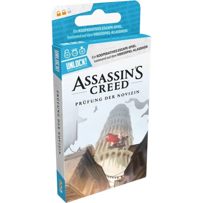 Unlock! Short Adventures: Assassin’s Creed - Prüfung der Novizin - DE