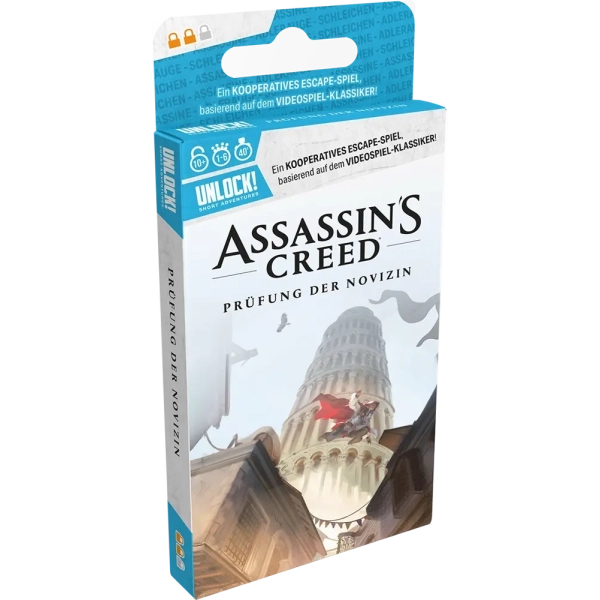 Unlock! Short Adventures: Assassin’s Creed - Prüfung der Novizin - DE
