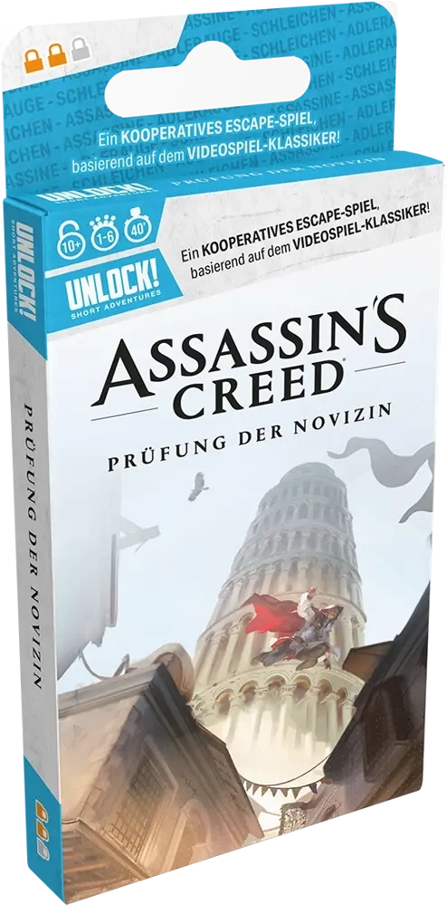 Unlock! Short Adventures: Assassin’s Creed - Prüfung der Novizin - DE