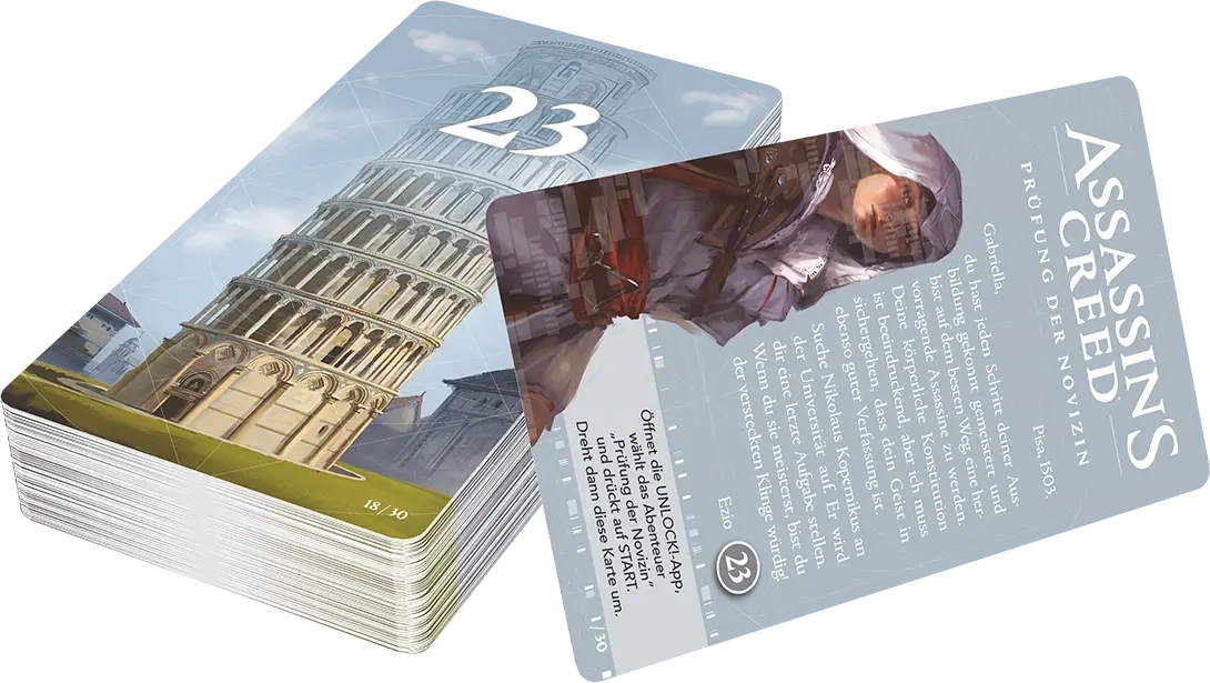 Unlock! Short Adventures: Assassin’s Creed - Prüfung der Novizin - DE