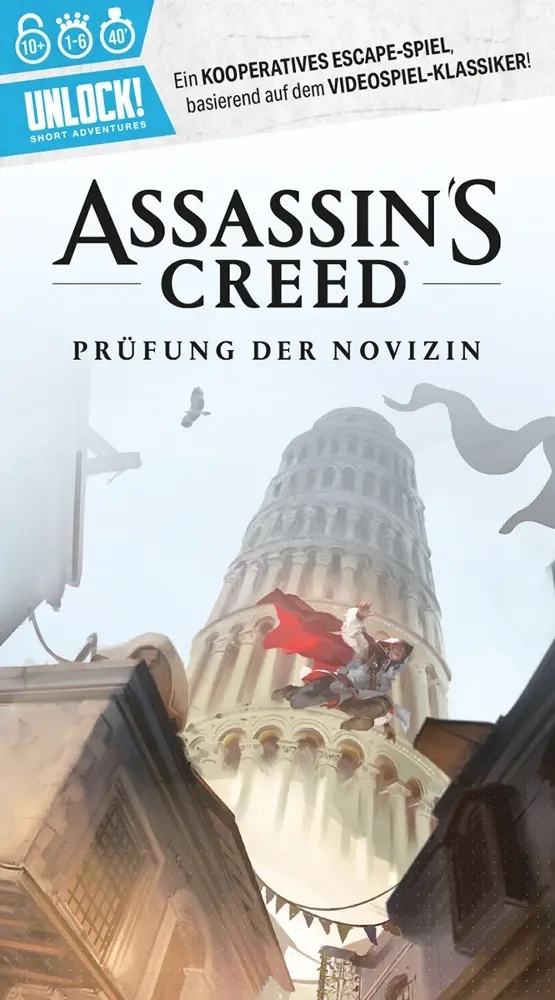 Unlock! Short Adventures: Assassin’s Creed - Prüfung der Novizin - DE