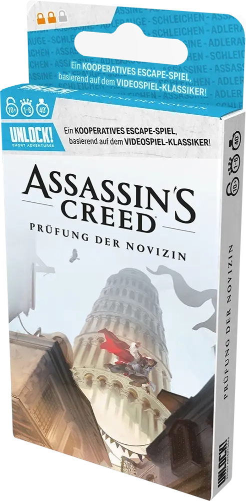 Unlock! Short Adventures: Assassin’s Creed - Prüfung der Novizin - DE