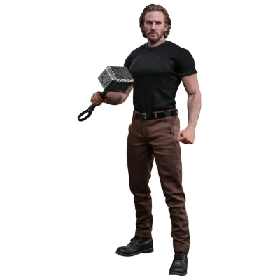 Marvel Avengers: Doomsday Movie Masterpiece Actionfigur Steve Rogers - 1/6 - 31 cm