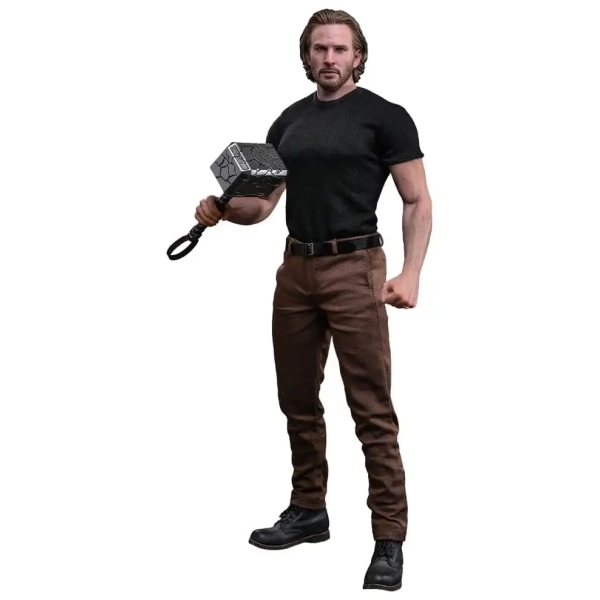 Marvel Avengers: Doomsday Movie Masterpiece Actionfigur Steve Rogers - 1/6 - 31 cm