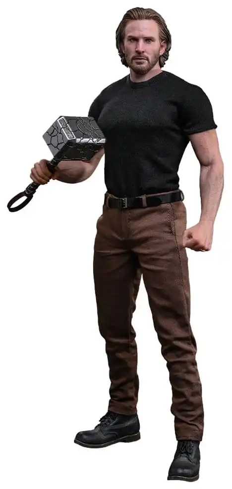 Marvel Avengers: Doomsday Movie Masterpiece Actionfigur Steve Rogers - 1/6 - 31 cm