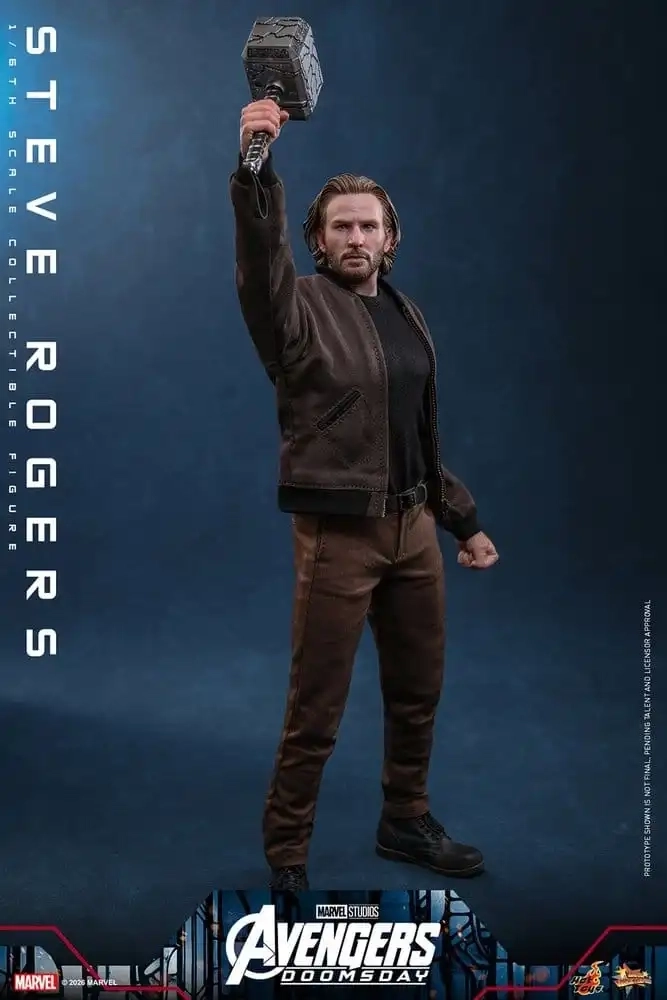 Marvel Avengers: Doomsday Movie Masterpiece Actionfigur Steve Rogers - 1/6 - 31 cm