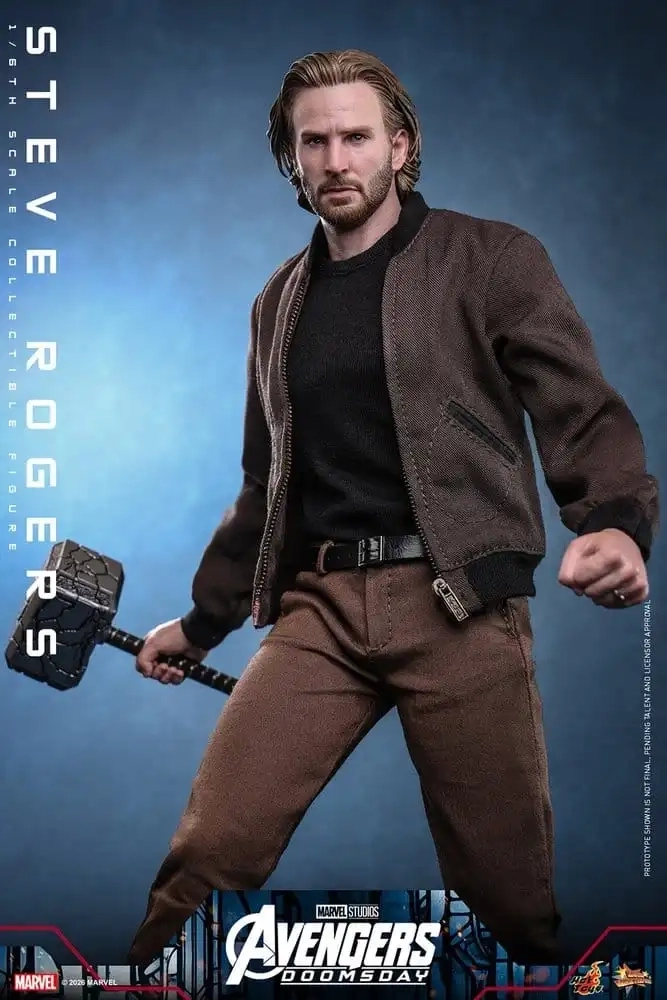 Marvel Avengers: Doomsday Movie Masterpiece Actionfigur Steve Rogers - 1/6 - 31 cm