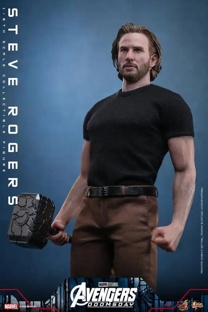 Marvel Avengers: Doomsday Movie Masterpiece Actionfigur Steve Rogers - 1/6 - 31 cm