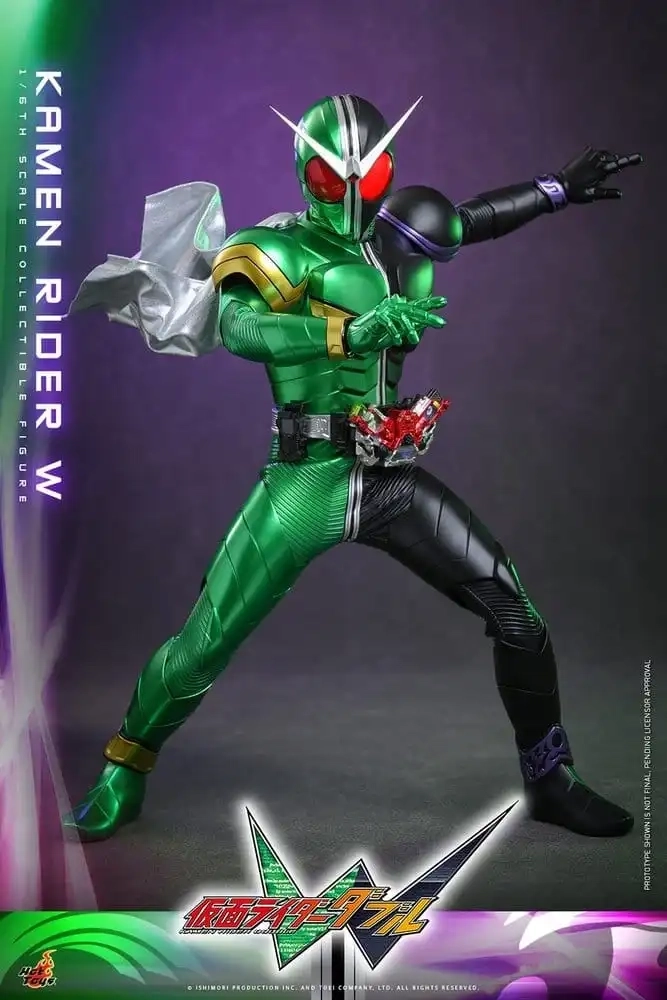 Kamen Rider W - Television Masterpiece Series Actionfigur - 1/6 - 31 cm