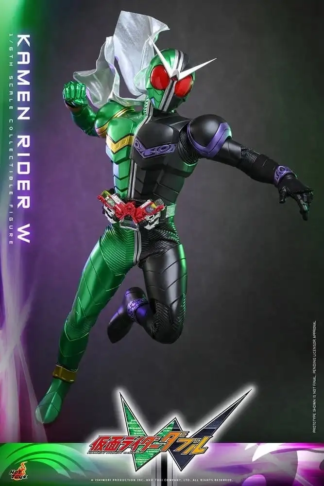 Kamen Rider W - Television Masterpiece Series Actionfigur - 1/6 - 31 cm